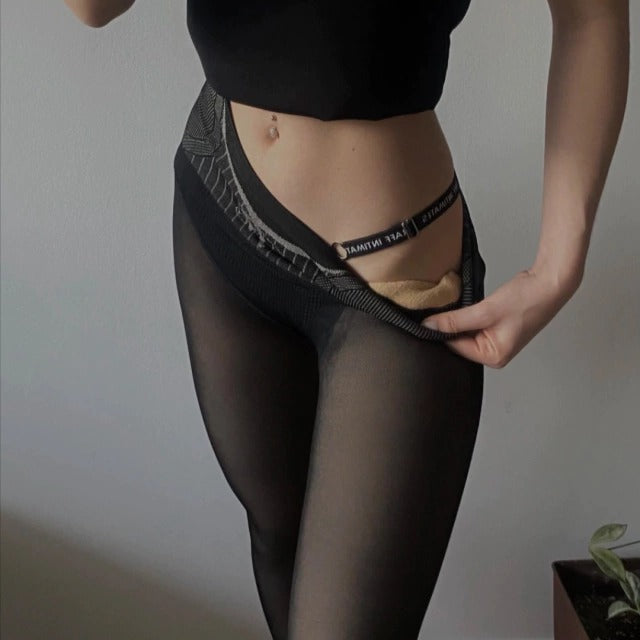 SexyTherm™ - Panty Polar Efecto Piel PushUp