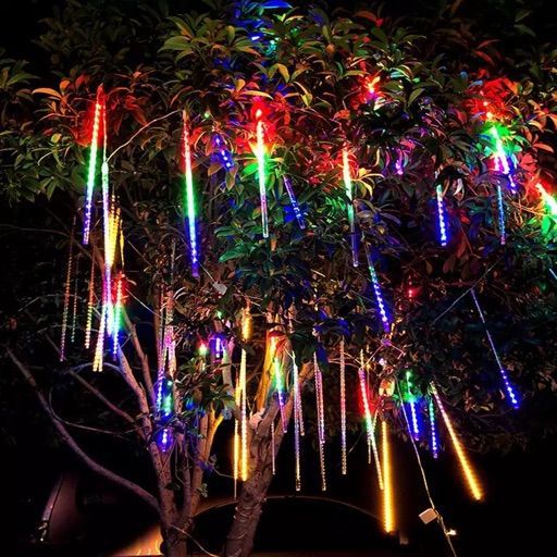 LUZ LED PARA DECORACION NAVIDEÑA EN BARRAS