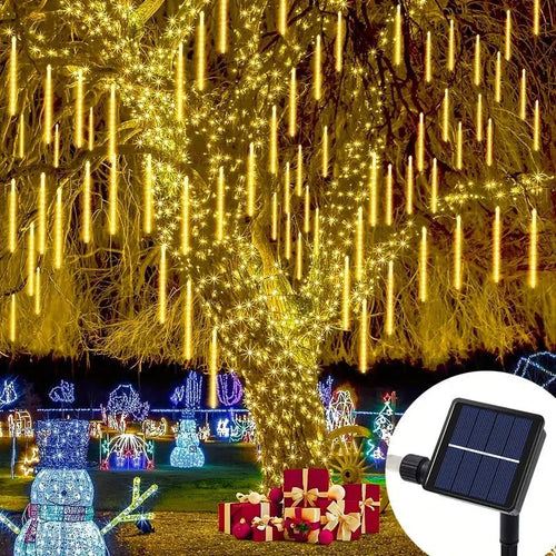 LUZ LED PARA DECORACION NAVIDEÑA EN BARRAS
