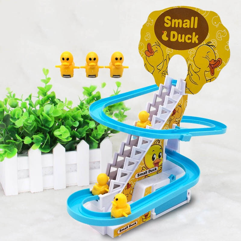 Patitos Pista de Carreras Escaleras Deslizante - SmallDuck