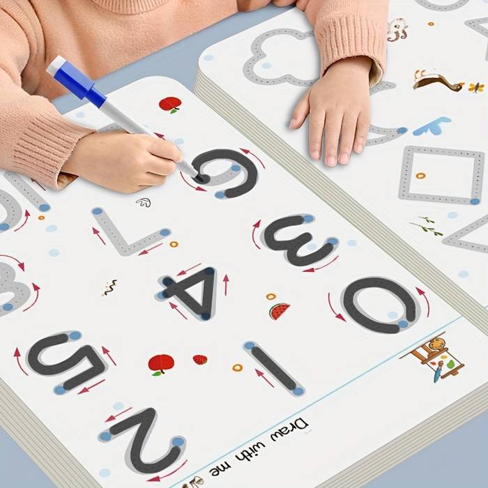Libro Mágico de Trazos Montessori