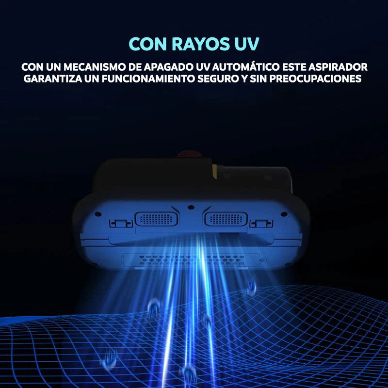 UVKillerPRO - Super Aspsiradora AntiÁcaros con FILTRO UV