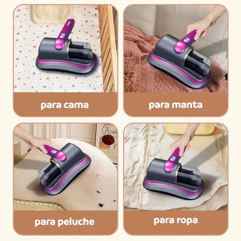 UVKillerPRO - Super Aspsiradora AntiÁcaros con FILTRO UV