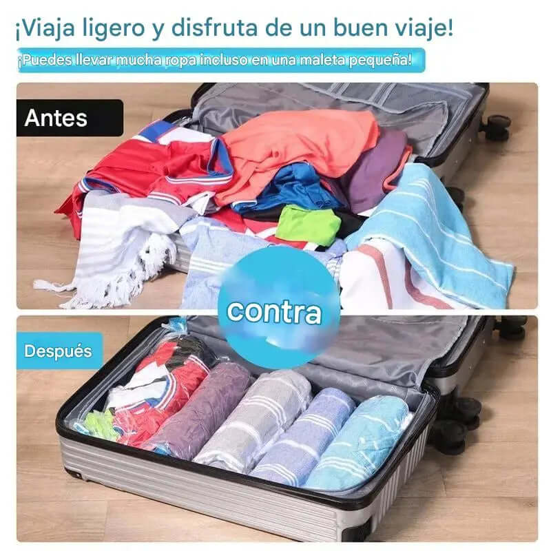 Pack 5 Bolsas Compresoras al Vacio