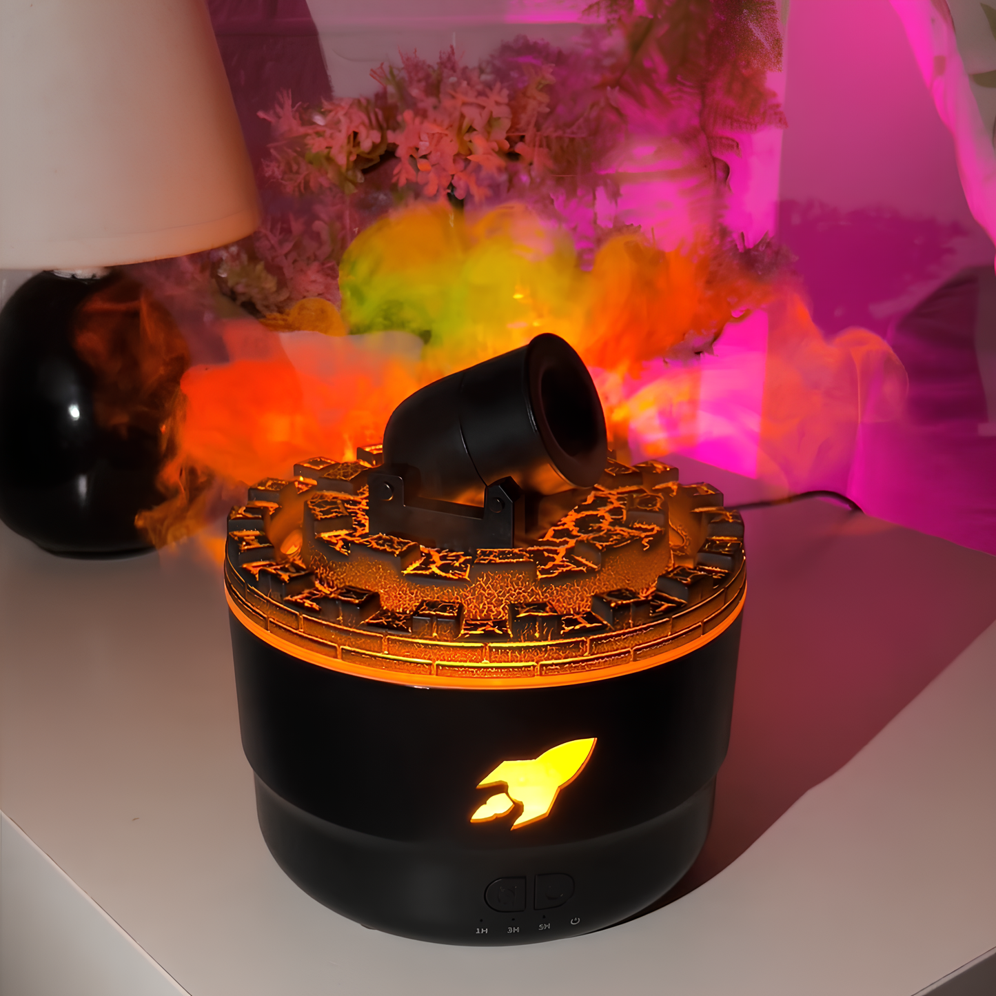 Humidificador cañón