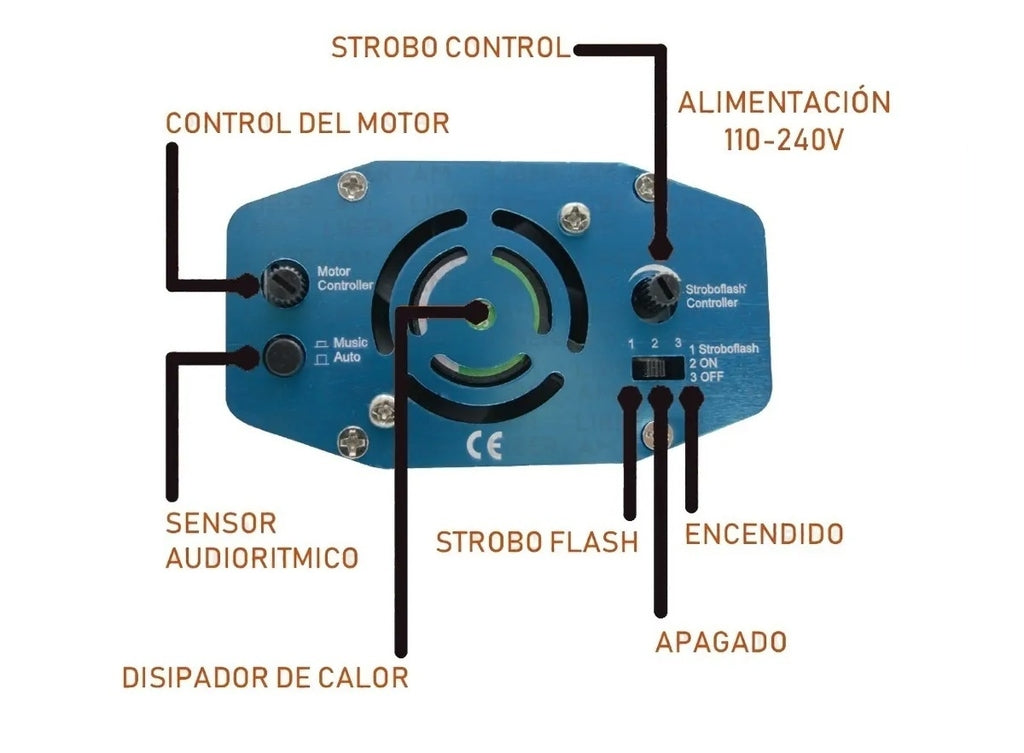 Proyector de Luces para Eventos