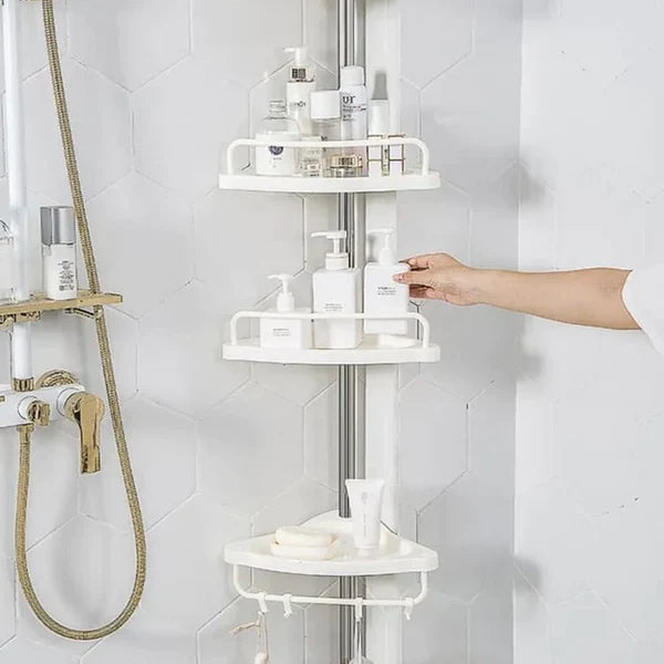 ESTANTE ESQUINERO PARA BAÑO