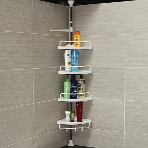 ESTANTE ESQUINERO PARA BAÑO