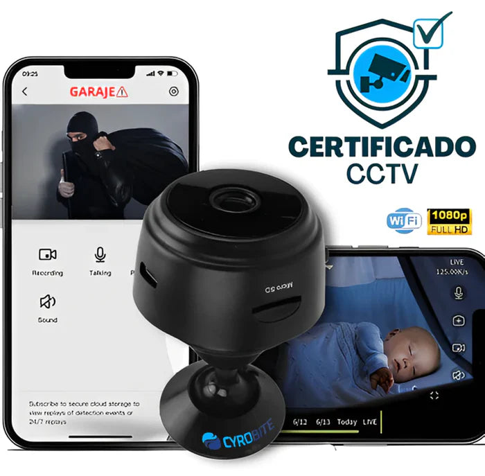 Mini Cámara Spy PRO - Oferta🔥