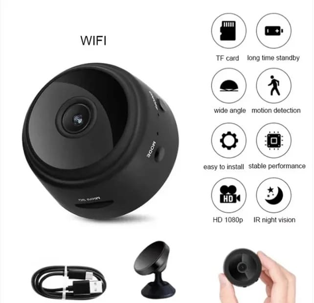 Mini Cámara Spy PRO - Oferta🔥