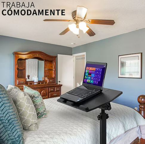 MESA ESCRITORIO RODANTE MULTIFUNCIONAL
