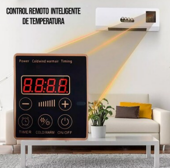 Calefactor Remoto 2en1 - ThermoFlex