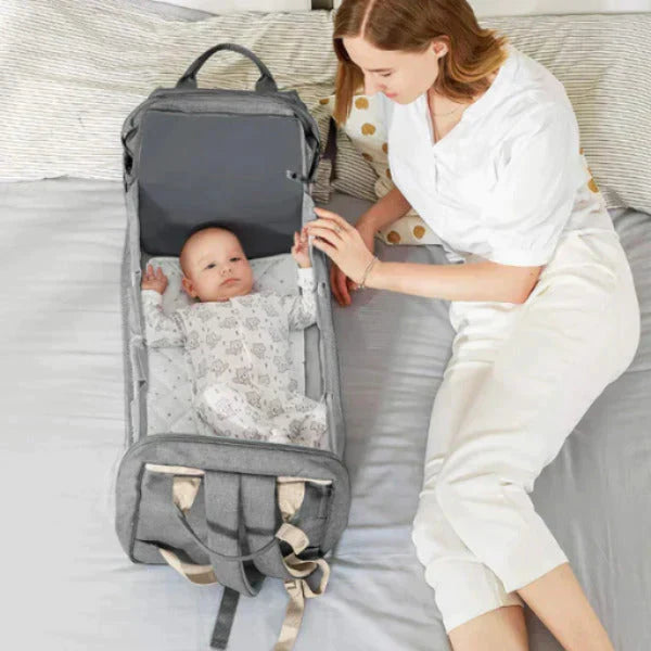 Mochila Pañalera Multifuncional - ¡STOCK LIMITADO!