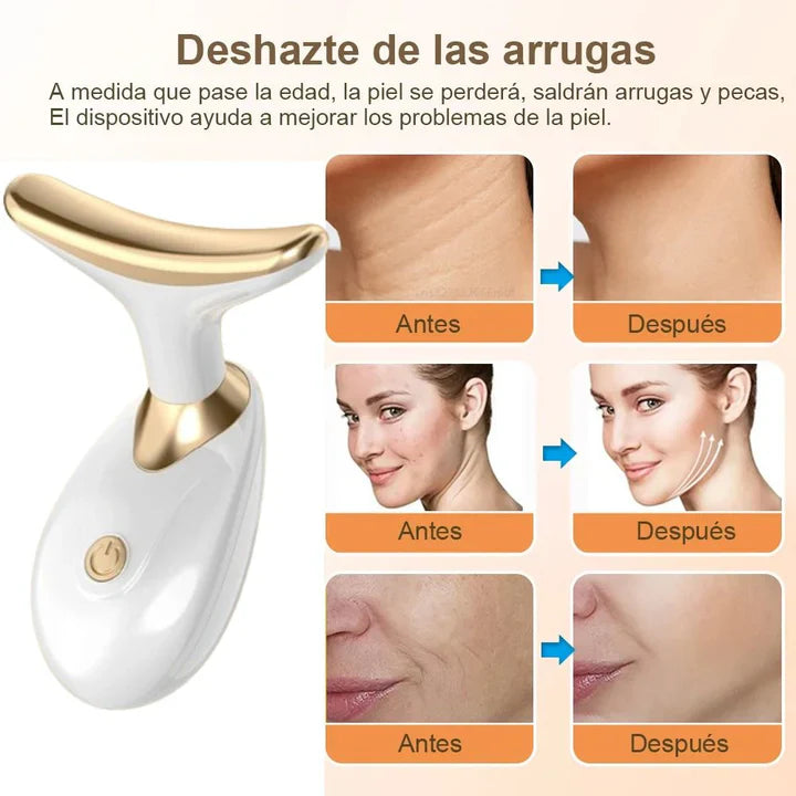 Masajeador Reductor y Rejuvenecedor Facial - RenovaSkin Pro