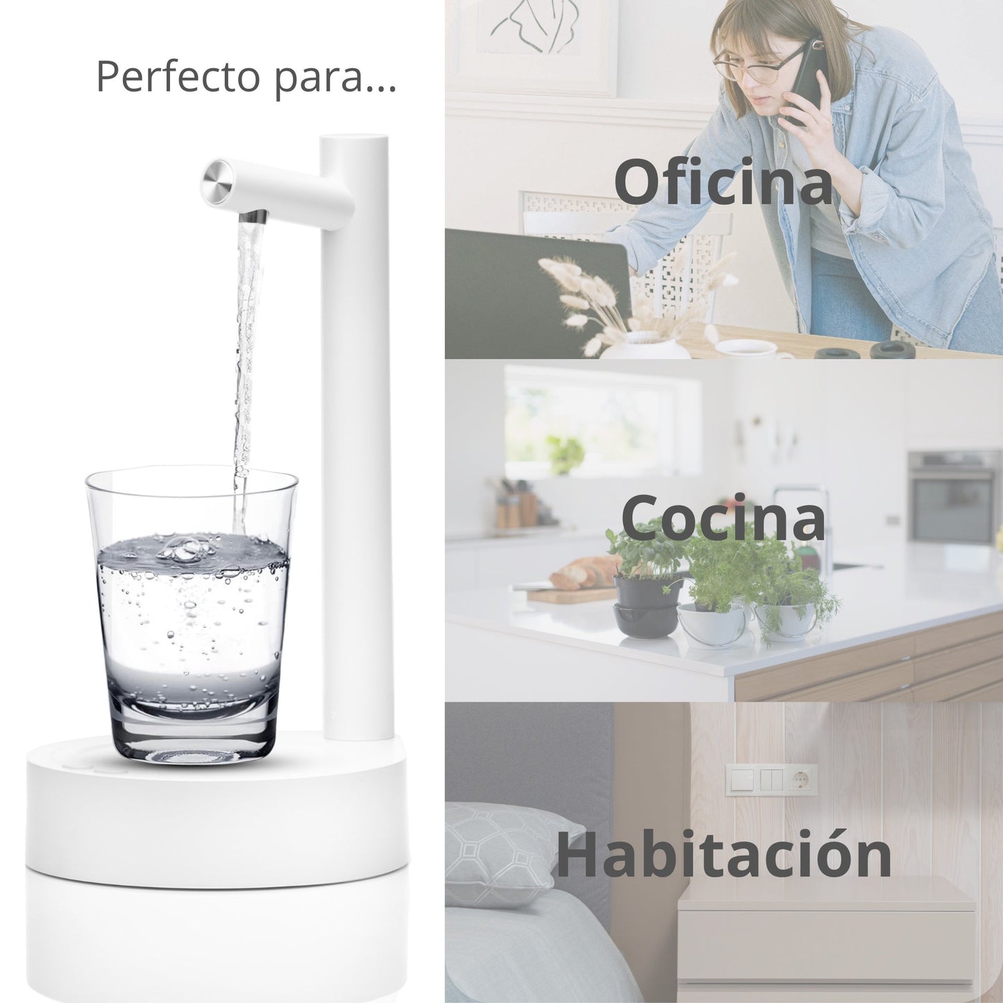 Dispensador de Agua Automático - AquaFlow