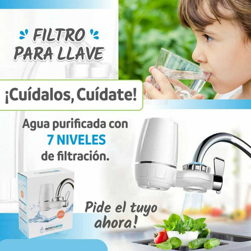 FILTRO PURIFICADOR DE AGUA