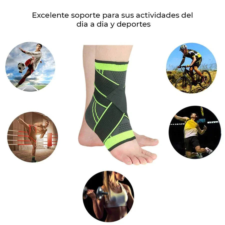 Tobillera Elastica - 2 unidades