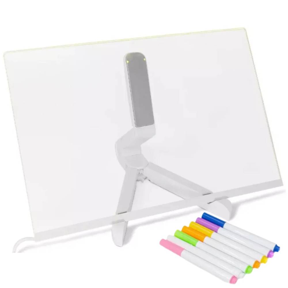 Pizarra Neón LED Mágico