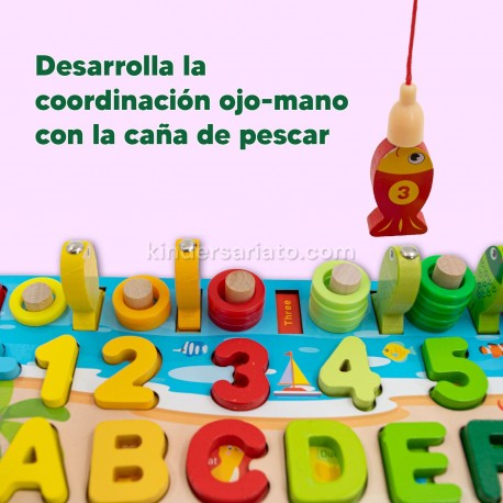 TABLERO MONTESORI