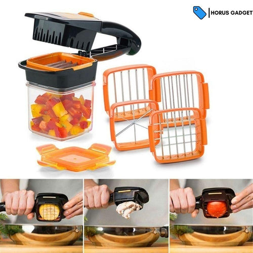 Rebanador 5 en 1 Nicer Dicer