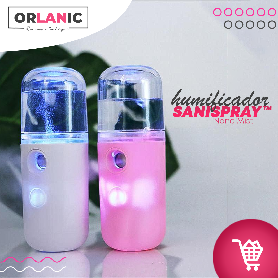 SaniSpray | Pulverizador Nano Mist