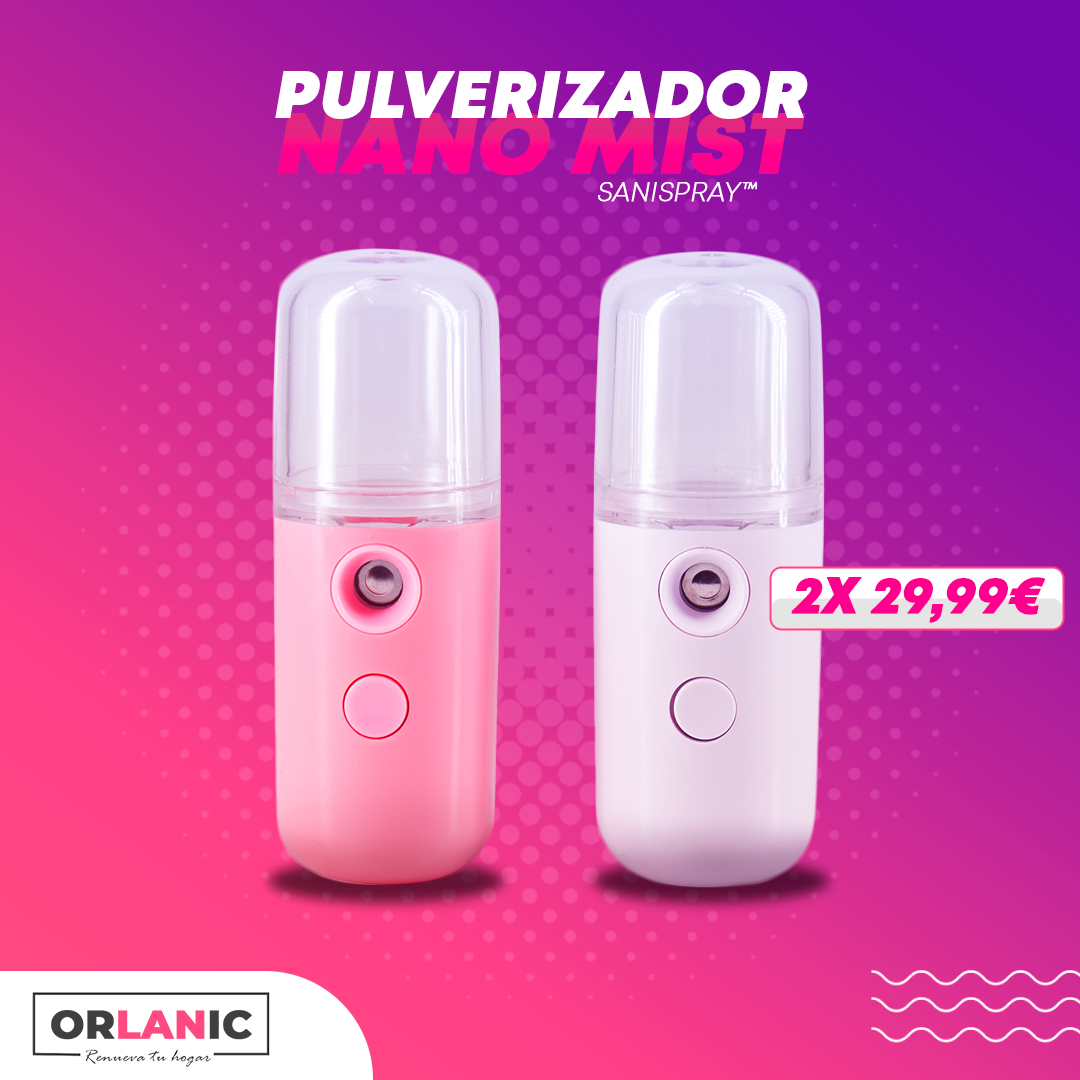 SaniSpray | Pulverizador Nano Mist