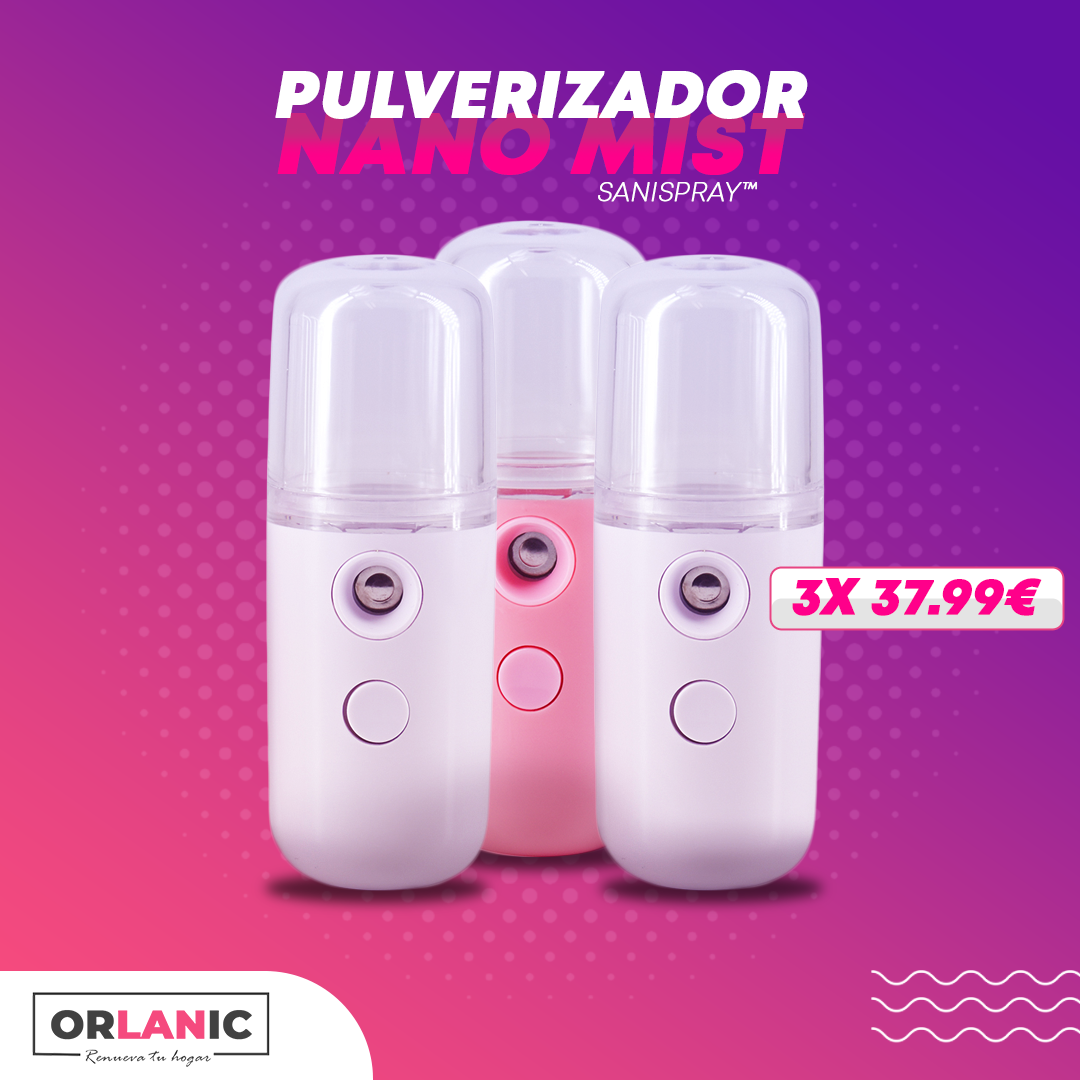 SaniSpray | Pulverizador Nano Mist