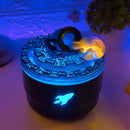 Humidificador cañón