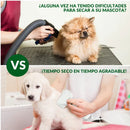 Secador Profesional en Cepillo 2en1 para mascotas