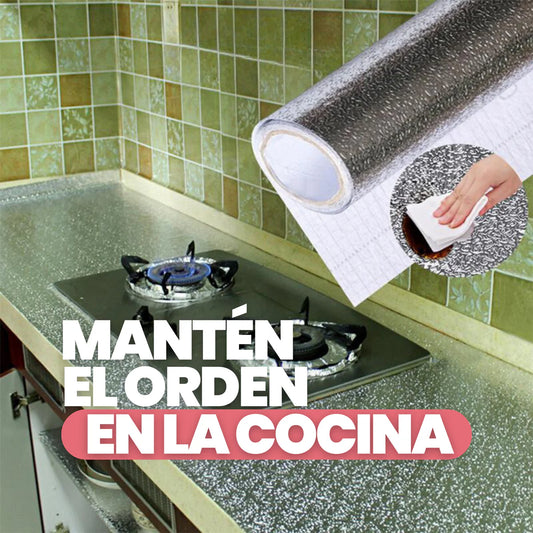 3 Rollos Protectores Adhesivos de Aluminio Premium
