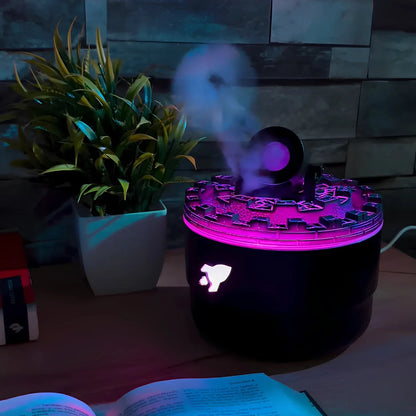 Humidificador cañón