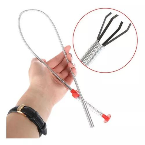 🚨SUPER OFERTA🚨 3 Ganchos Destapa cañerías y tuberías + ENVÍO GRATIS