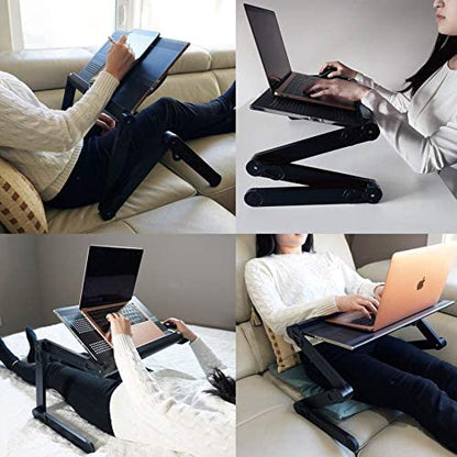MESA ERGONÓMICA CON COOLER Y BANDEJA PARA MOUSE
