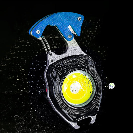 Mini Linterna 9en1 - BrightKey