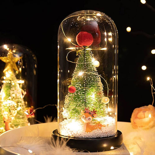 Mini Árbol Navideño encapsulado