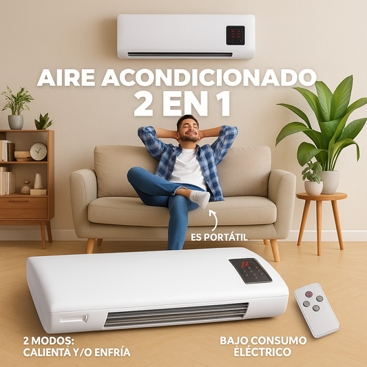 Calefactor Remoto 2en1 - ThermoFlex