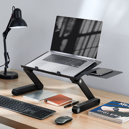 MESA ERGONÓMICA CON COOLER Y BANDEJA PARA MOUSE
