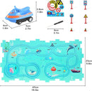 Pista de Autos Didáctico - PuzzleRacer™