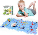 Pista de Autos Didáctico - PuzzleRacer™