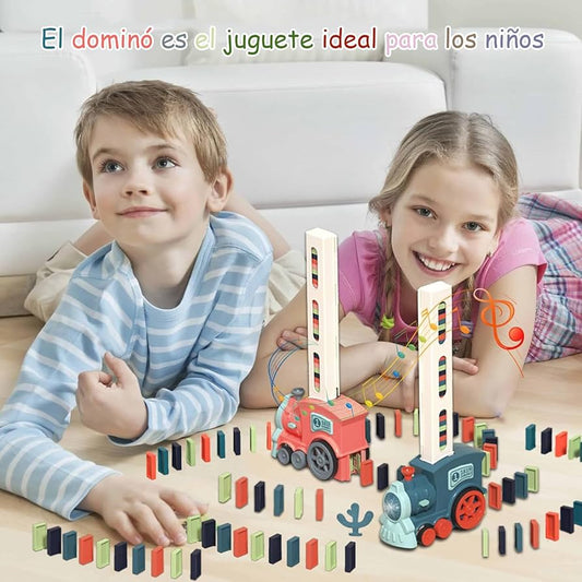 TREN DOMINO MONTESSORI