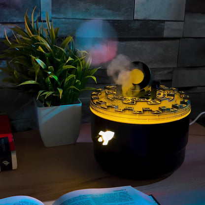 Humidificador cañón
