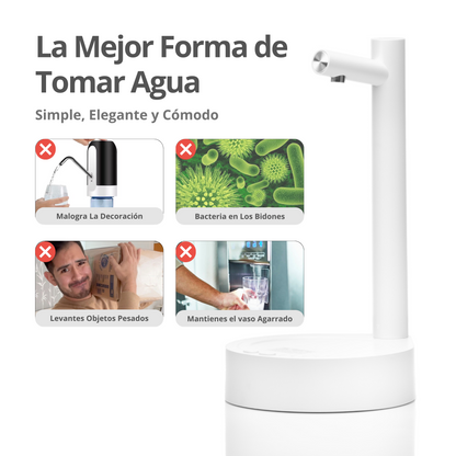 Dispensador de Agua Automático - AquaFlow