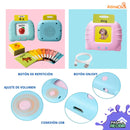 LECTOR DE TARJETAS EDUCATIVAS