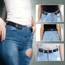 Cinturones elásticos invisibles sin hebillas