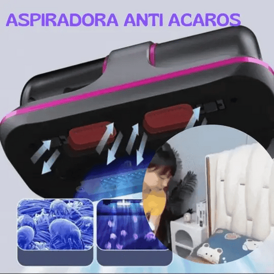 UVKillerPRO - Super Aspsiradora AntiÁcaros con FILTRO UV