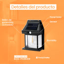 🔥OFERTA 2X1🔥 Lámpara Solar con Sensor Integrado - EcoPower