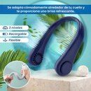 Ventilador de Cuello Portatil Recargable