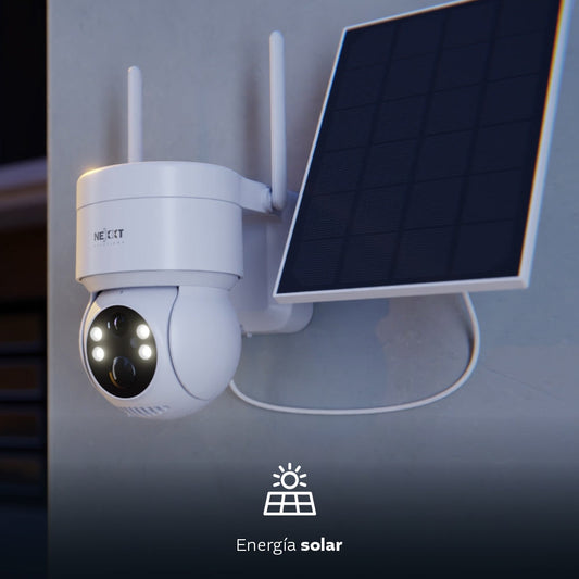 Cámara de Seguridad Solar Inalámbrica - WIFI