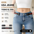 FlexBelt™ - El cinturón invisible sin hebilla que no aprieta