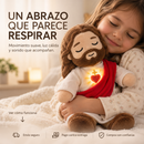 Jesús que Respira™ | Peluche con Luz y Sonido